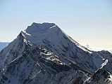 07 Pisang Peak Close Up From Chulu Far East Summit Panorama 